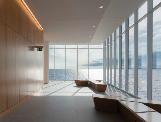 Roberval Courthouse / Groupe A - Interior Photography, Wood