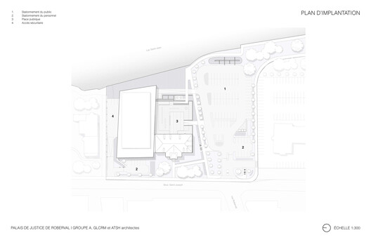 Roberval Courthouse / Groupe A - Image 21 of 28