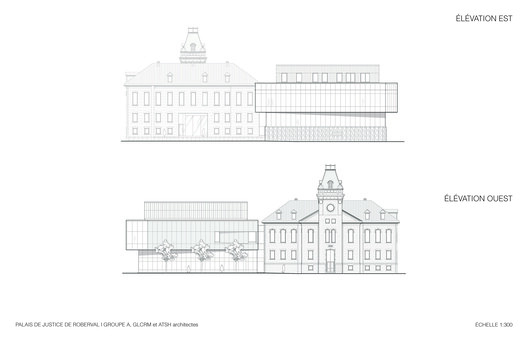 Roberval Courthouse / Groupe A - Image 27 of 28