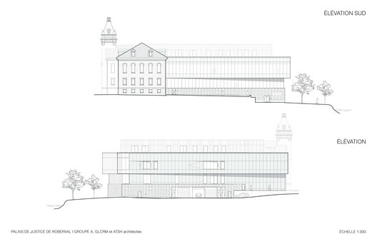 Roberval Courthouse / Groupe A - Image 28 of 28