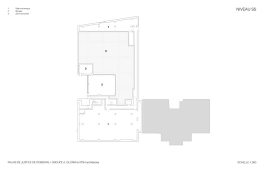 Roberval Courthouse / Groupe A - Image 26 of 28