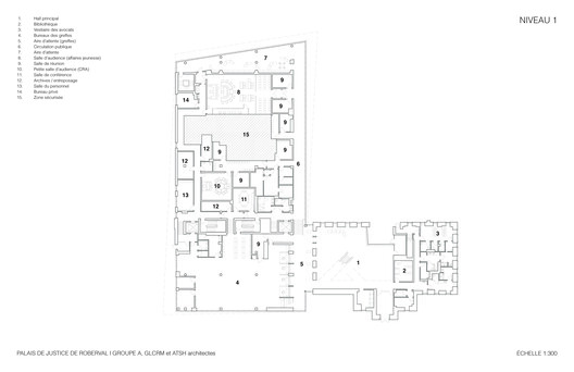 Roberval Courthouse / Groupe A - Image 22 of 28