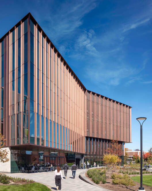 Engineering Collaborative Research & Education Building at Penn State University / Payette - Exterior Photography