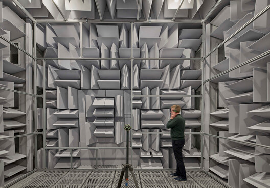 Engineering Collaborative Research & Education Building at Penn State University / Payette - Interior Photography, Shelving