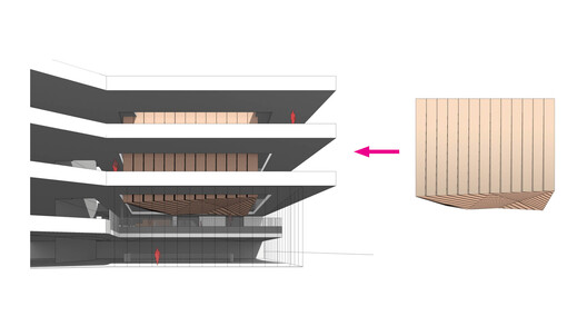 Engineering Collaborative Research & Education Building at Penn State University / Payette - Image 18 of 20