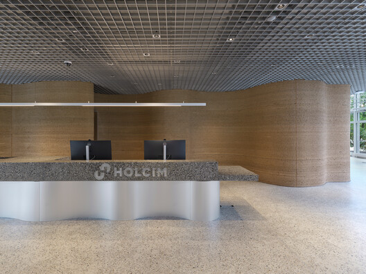 The Future Office - Holcim HQ / Beyond Space + Fritschi Beis Architektur The Future Office - Holcim HQ / Beyond Space + Fritschi Beis Architektur - Image 11 of 22