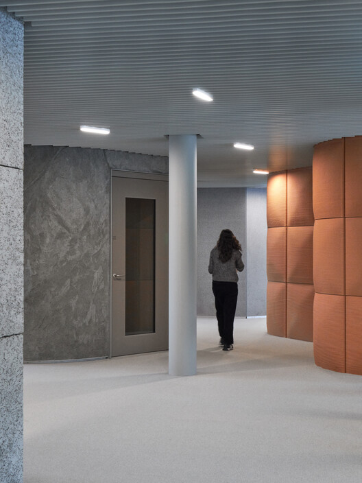 The Future Office - Holcim HQ / Beyond Space + Fritschi Beis Architektur The Future Office - Holcim HQ / Beyond Space + Fritschi Beis Architektur - Interior Photography, Concrete