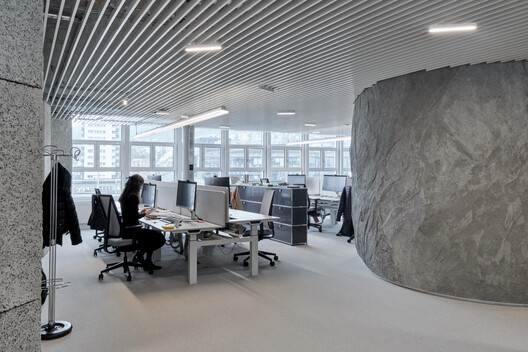 The Future Office - Holcim HQ / Beyond Space + Fritschi Beis Architektur The Future Office - Holcim HQ / Beyond Space + Fritschi Beis Architektur - Interior Photography, Chair