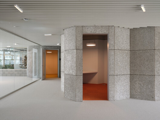The Future Office - Holcim HQ / Beyond Space + Fritschi Beis Architektur The Future Office - Holcim HQ / Beyond Space + Fritschi Beis Architektur - Interior Photography, Concrete