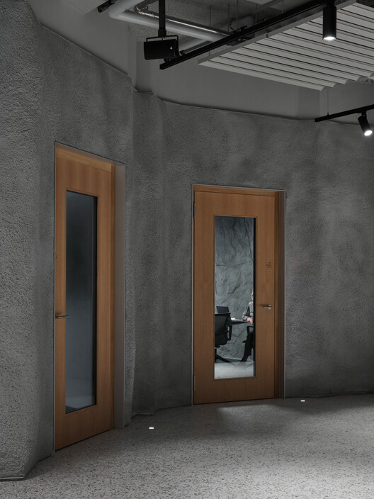 The Future Office - Holcim HQ / Beyond Space + Fritschi Beis Architektur The Future Office - Holcim HQ / Beyond Space + Fritschi Beis Architektur - Interior Photography, Door