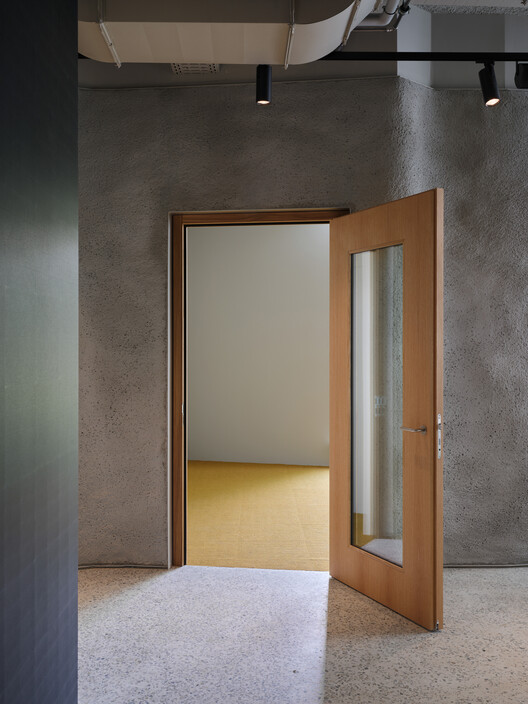 The Future Office - Holcim HQ / Beyond Space + Fritschi Beis Architektur The Future Office - Holcim HQ / Beyond Space + Fritschi Beis Architektur - Image 14 of 22