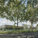 Aqualudic Center L’O / ANMA - Exterior Photography, Sports Architecture