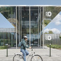 Aqualudic Center L’O / ANMA - Exterior Photography, Sports Architecture