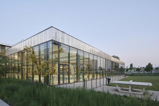 Aqualudic Center L’O / ANMA - Exterior Photography, Glass
