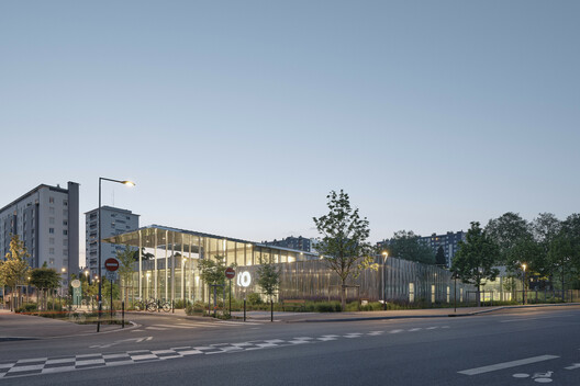 Aqualudic Center L’O / ANMA - Exterior Photography