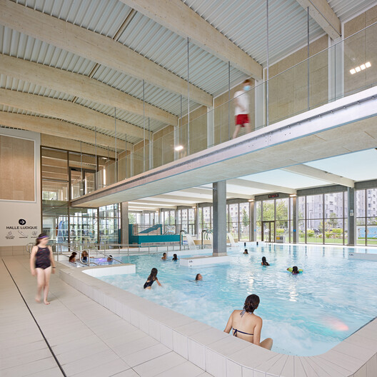 Aqualudic Center L’O / ANMA - Interior Photography