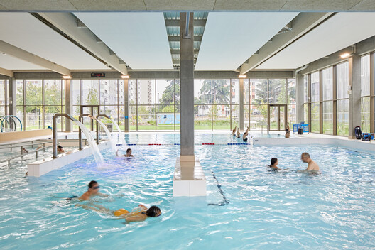 Aqualudic Center L’O / ANMA - Interior Photography