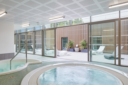 Aqualudic Center L’O / ANMA - Interior Photography, Glass