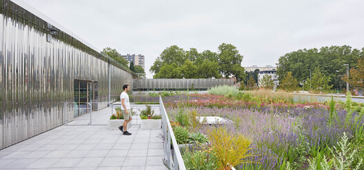 Aqualudic Center L’O / ANMA - Exterior Photography, Garden