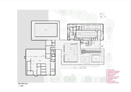 Aqualudic Center L’O / ANMA - Image 13 of 16