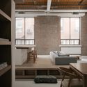 Dollhouse Loft / StudioAC - Interior Photography, Renovation, Table, Chair