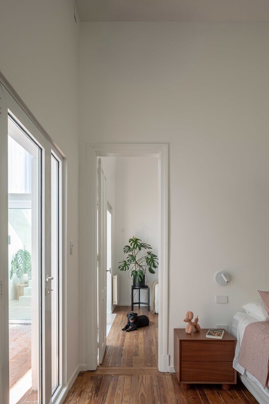 PH Loreto / OADD Arquitectos - Fotografía interior, Dormitorio, Madera, Iluminación