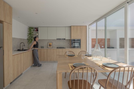 PH Loreto / OADD Arquitectos - Fotografía interior, Cocina, Madera, Encimera, Sillas
