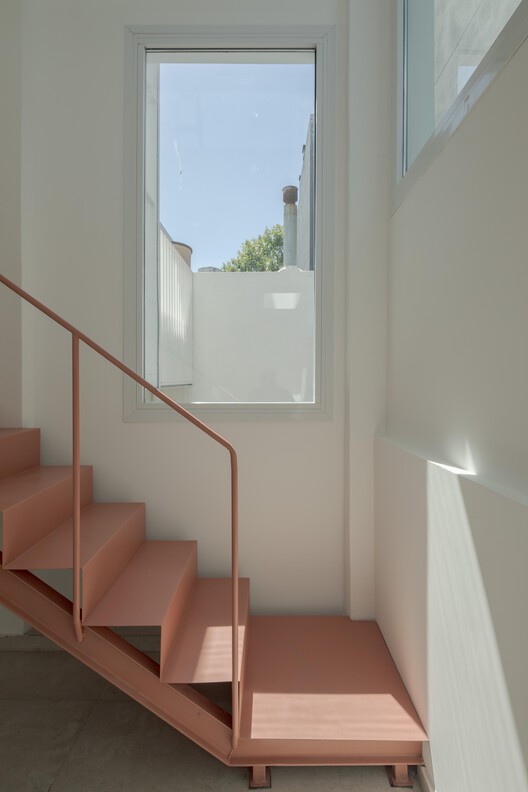 PH Loreto / OADD Arquitectos - Fotografía interior, Escaleras, Madera, Barandas