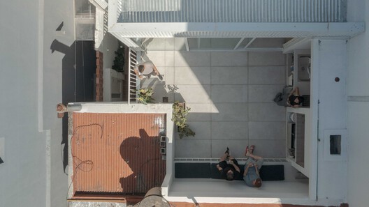 PH Loreto / OADD Arquitectos - Fotografía interior, Balcón