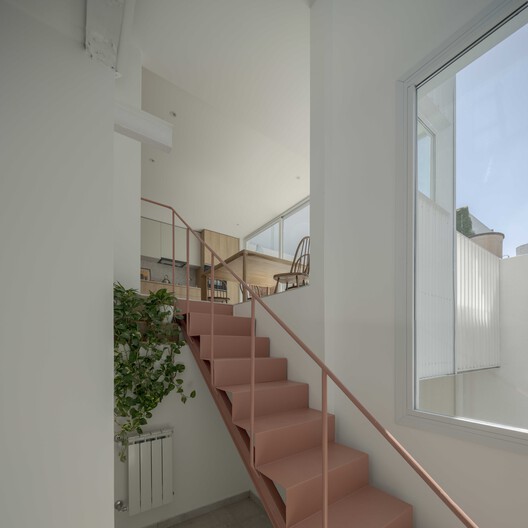 PH Loreto / OADD Arquitectos - Fotografía interior, Escaleras, Madera, Barandas