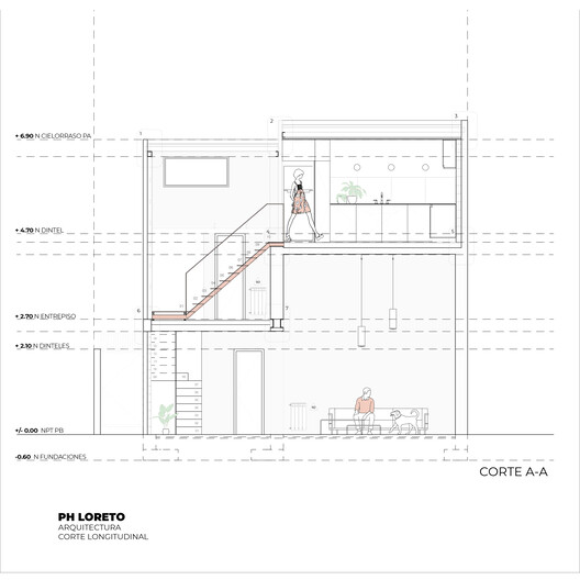 PH Loreto / OADD Arquitectos - Imagen 23 de 29