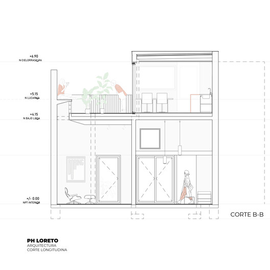 PH Loreto / OADD Arquitectos - Imagen 24 de 29