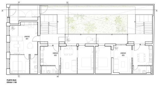 Jardines del Cordón Housing / Ramos Rey Arquitectos Jardines del Cordón Housing / Ramos Rey Arquitectos - Image 11 of 16