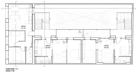 Jardines del Cordón Housing / Ramos Rey Arquitectos Jardines del Cordón Housing / Ramos Rey Arquitectos - Image 12 of 16