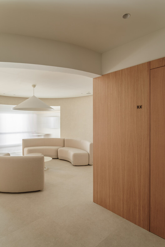 Dental Seny / David Hernandez Arquitectura - Interior Photography, Living Room, Wood, Lighting