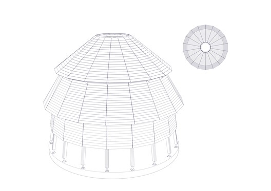 Pavilion in Durazno / Nicolás Oks - Image 44 of 44