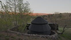 Pabellón en el Durazno / Nicolás Oks