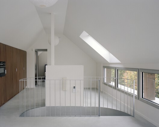 Crabe Fantôme - Evolutive Housing / O.U.V.R.A.G.E.S. - Interior Photography, Stairs, Handrail, Glass