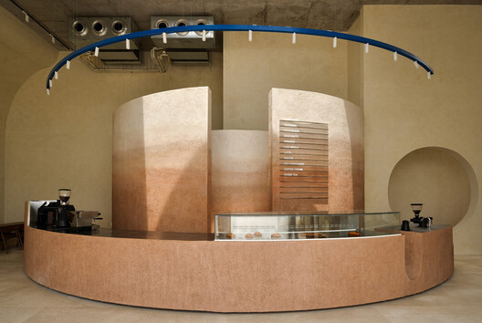 Eventide Coffee / Billboards - Interior Photography, Wood, Lighting