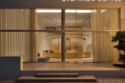 Eventide Coffee / Billboards - Interior Photography, Wood, Lighting