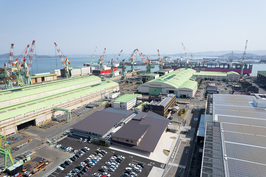 Imabari Shipbuilding Marugame Office / Yano Aoyama Architecture Design Imabari Shipbuilding Marugame Office / Yano Aoyama Architecture Design - Exterior Photography