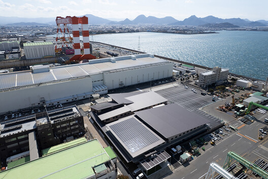 Imabari Shipbuilding Marugame Office / Yano Aoyama Architecture Design Imabari Shipbuilding Marugame Office / Yano Aoyama Architecture Design - Exterior Photography