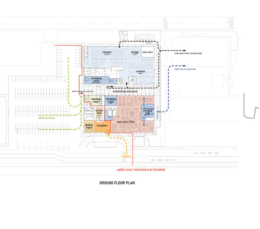 Imabari Shipbuilding Marugame Office / Yano Aoyama Architecture Design Imabari Shipbuilding Marugame Office / Yano Aoyama Architecture Design - Image 29 of 33