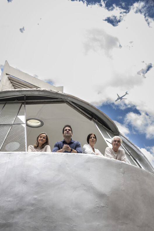 Eduardo Longo’s Futuristic Spherical House in São Paulo to Open for ABERTO5 Exhibition Eduardo Longo’s Futuristic Spherical House in São Paulo to Open for ABERTO5 Exhibition - Image 6 of 10