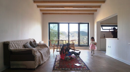 Ger Plug-In 3.0 / District Development Unit - Interior Photography, Wood, Chair