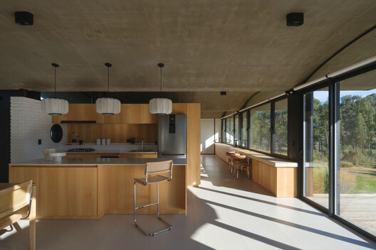 Bite House / BIOMA Bite House / BIOMA - Interior Photography, Kitchen, Wood, Countertop, Glass, Chair, Beam