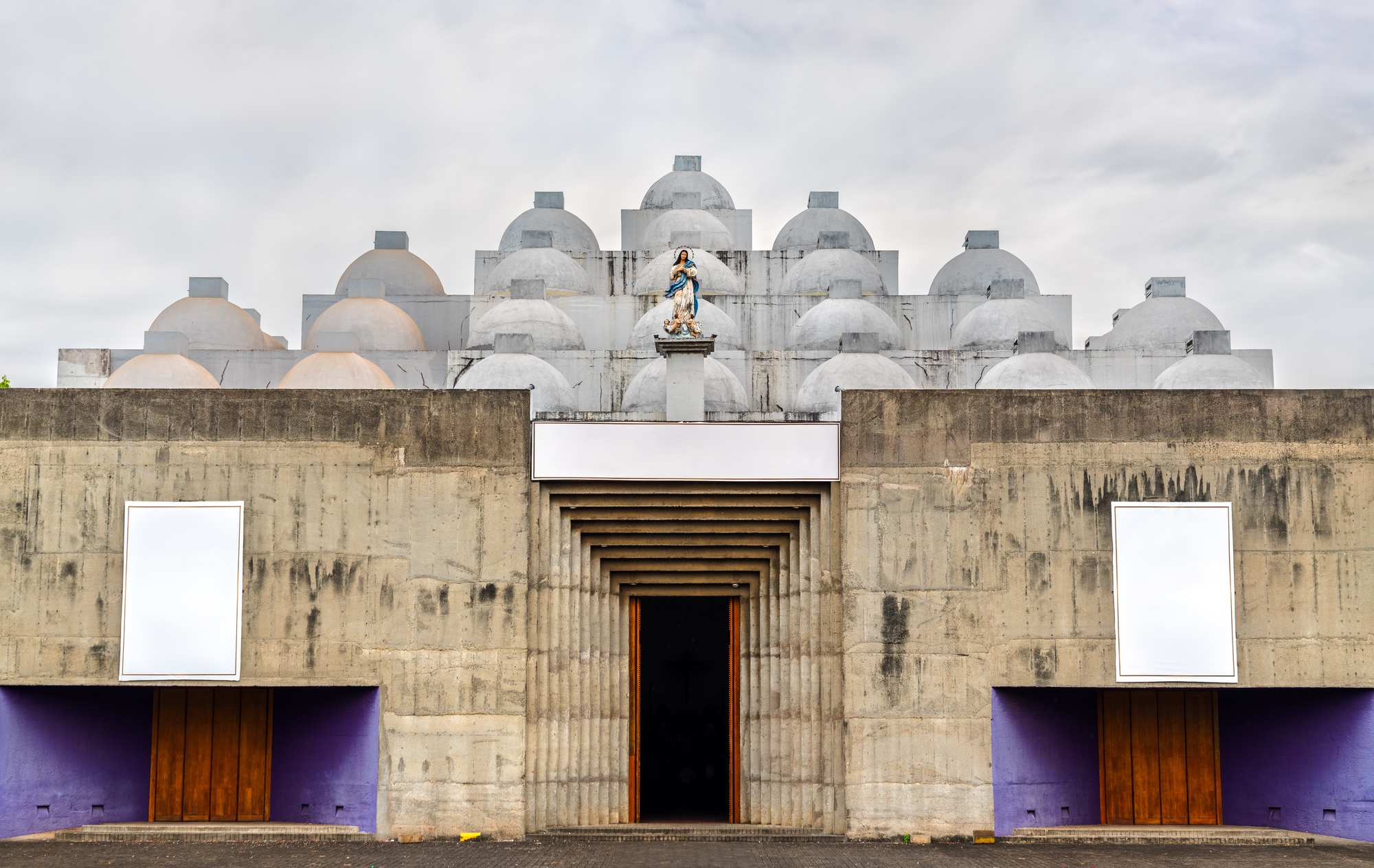 The Two Cathedrals of Managua: Architectural Memory After Nicaragua's 1972 Earthquake