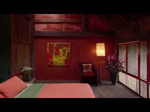 MÔ He’ritage Villa / MÔ he studio MÔ He’ritage Villa / MÔ he studio - Lighting, Bedroom, Bed