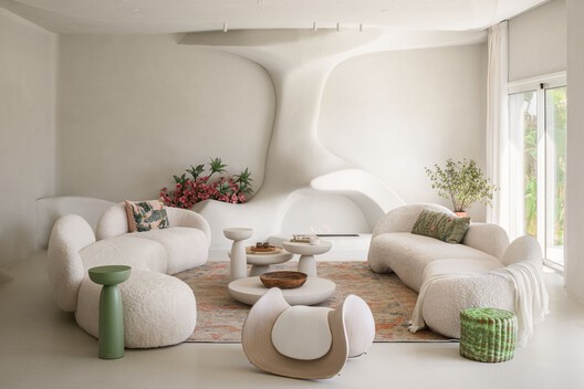 Beit Hawa / Badie Architects - Interior Photography, Living Room