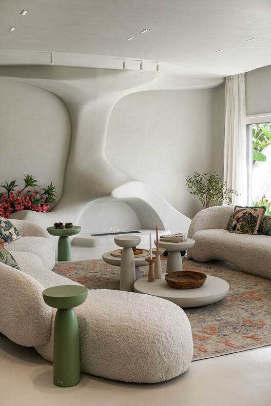 Beit Hawa / Badie Architects - Interior Photography, Living Room, Chair